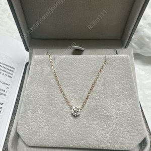 5부 랩다이아목걸이 (5푼/옐골/감정서있음)
