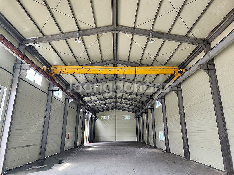 H빔 ( 철골조 ) 60평 2동( 10m x 20m 호...--0