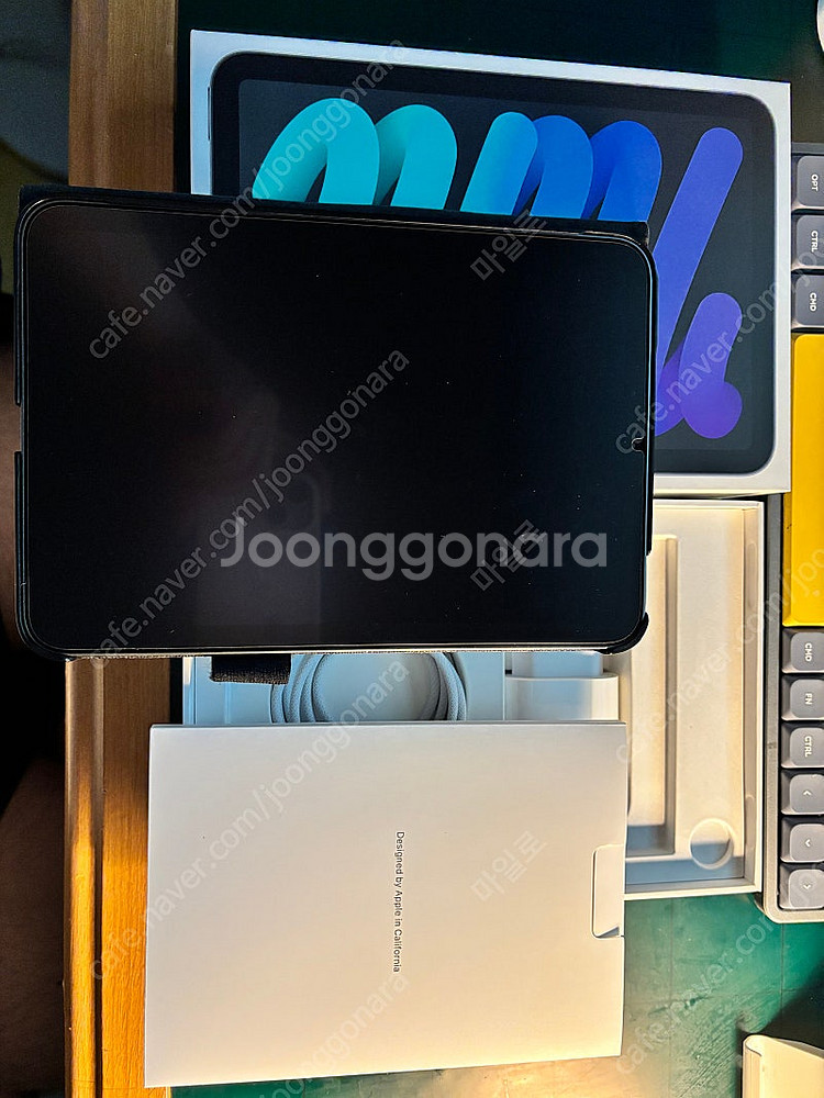 (S급) 아이패드 미니6 와이파이 스페이스그레이 64기...--4
