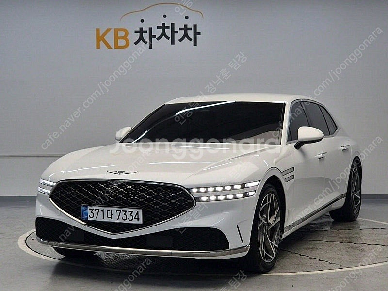제네시스 G90 중고차 가격 제네시스 중고 흰색 202...--0