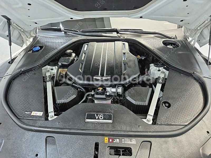 제네시스 G90 중고차 가격 제네시스 중고 흰색 202...--6