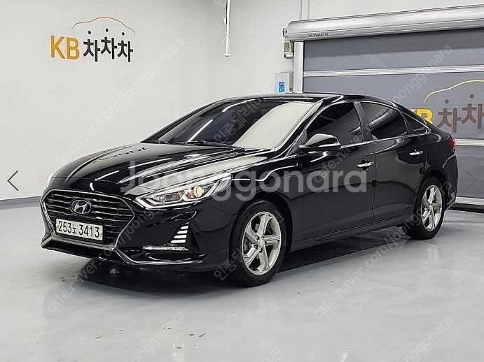 @17년식 LF쏘나타 뉴라이즈 LPi 렌터카 프리미엄 ...--0