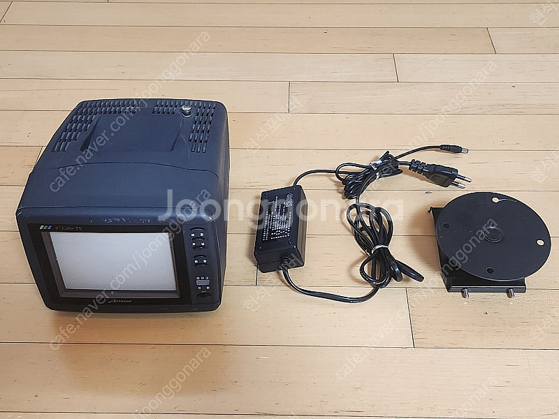 레트로 Artstar 6인치 포터블 컬러 브라운관 TV...--3