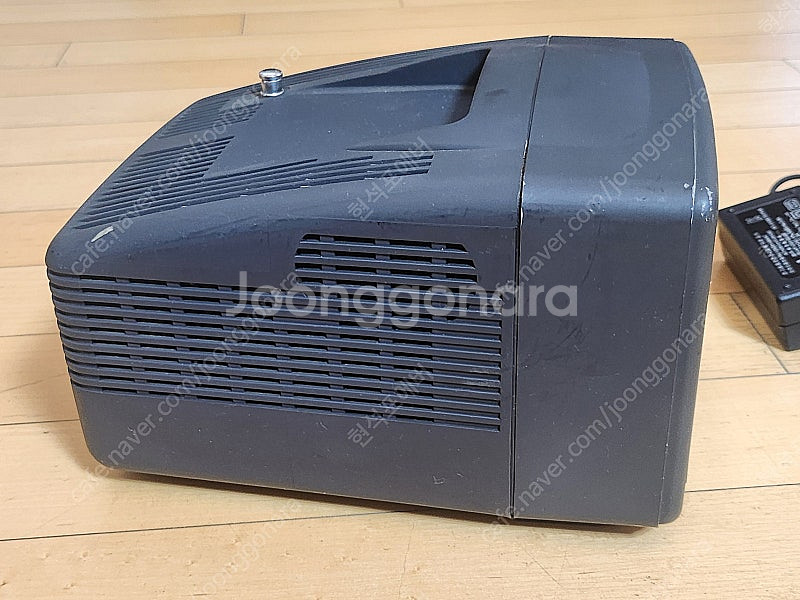 레트로 Artstar 6인치 포터블 컬러 브라운관 TV...--5