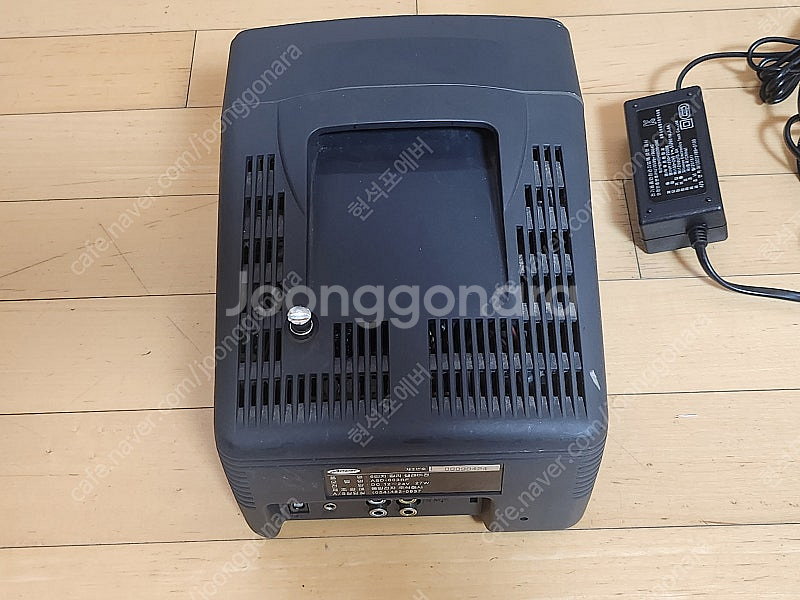 레트로 Artstar 6인치 포터블 컬러 브라운관 TV...--6