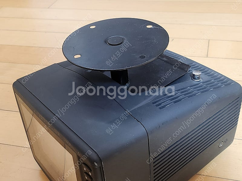 레트로 Artstar 6인치 포터블 컬러 브라운관 TV...--8