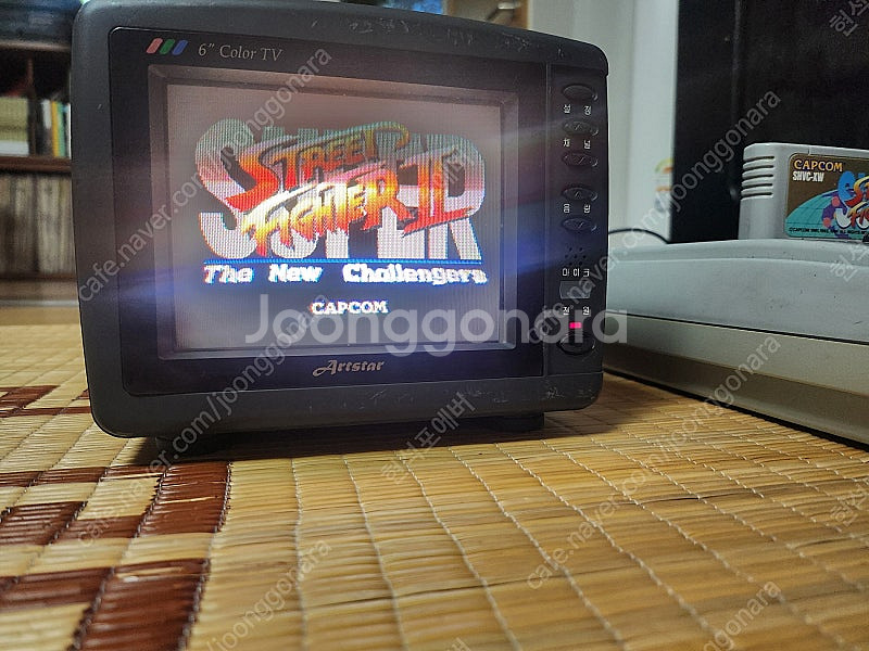 레트로 Artstar 6인치 포터블 컬러 브라운관 TV...--9