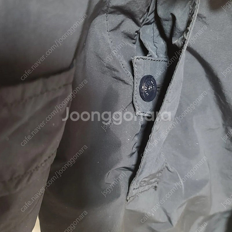 한섬 아스페시 가먼트 다잉 맥 트렌치코트--9