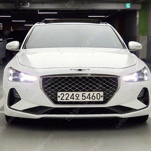 제네시스 G70 중고차 할부 제네시스 중고차 중고 제네시스 중고 가격 흰색 2019년식 2.0T 엘리트 중고차구매