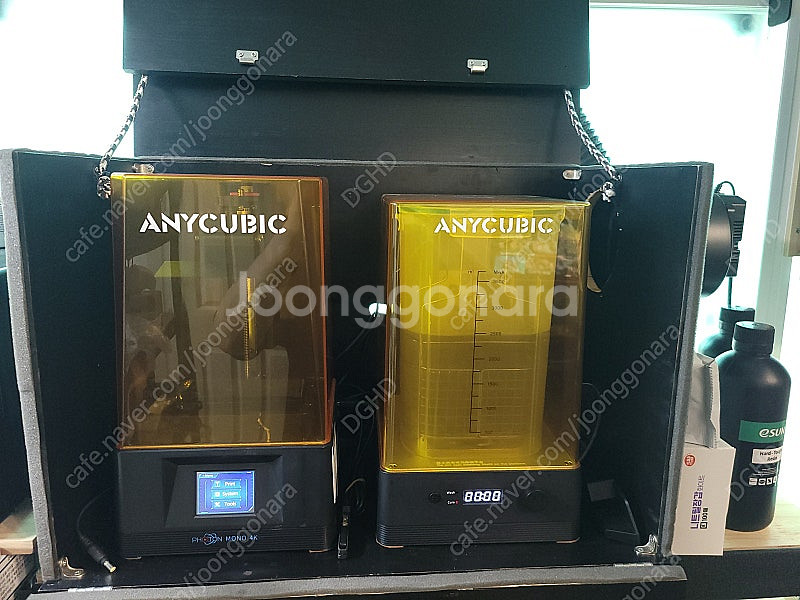 애니큐빅 모노4k, 워시앤큐어2.0 ,eSUN 투명, ...--0