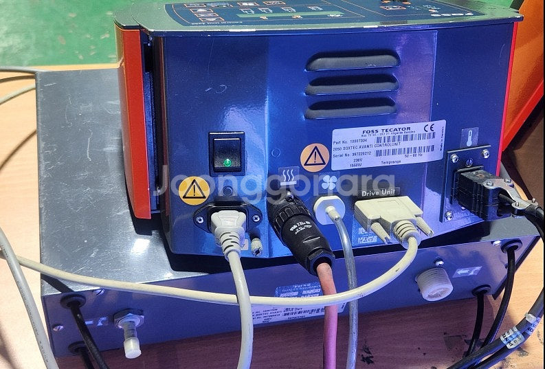 FOSS 2050 SOXTEC AVANTI 조지방추출장...--5