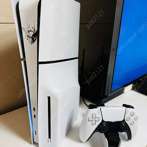 PS5 슬림 디스크 팝니다.