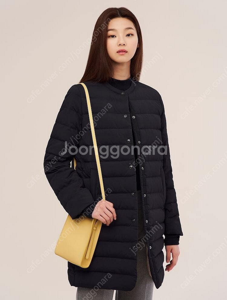 빈폴레이디스 시그니처 경량 구스 코트--0