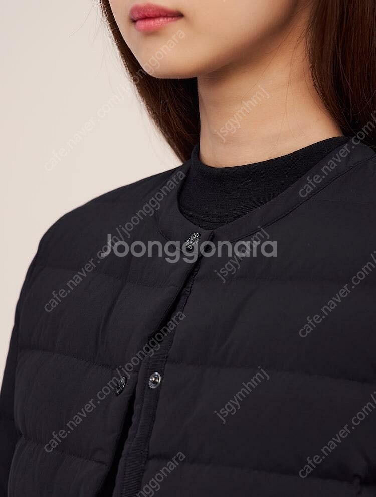 빈폴레이디스 시그니처 경량 구스 코트--1