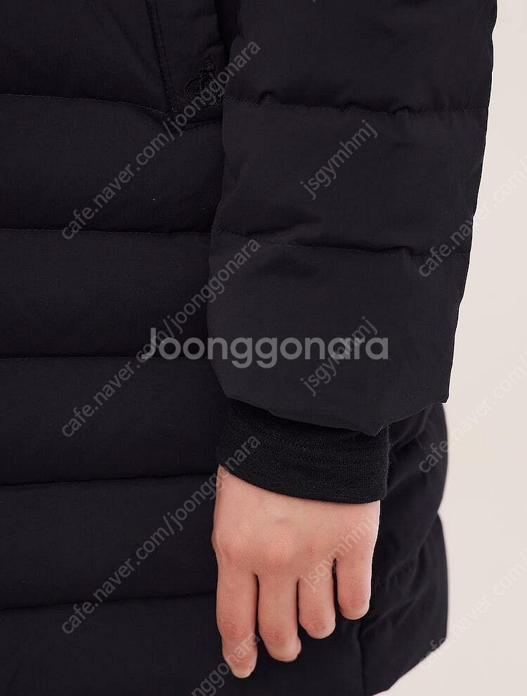 빈폴레이디스 시그니처 경량 구스 코트--2