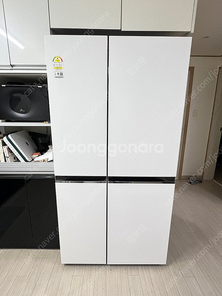 LG 오브제컬렉션 냉장고 652L 거의 새제품--6