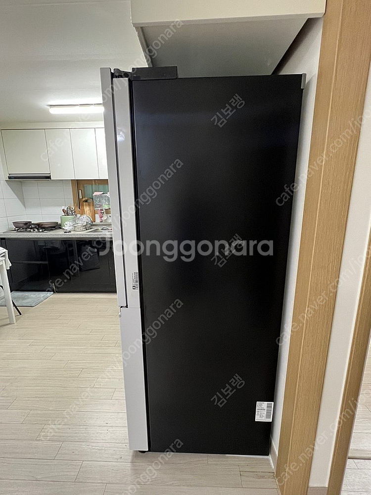 LG 오브제컬렉션 냉장고 652L 거의 새제품--7