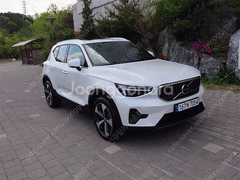 2,072 km 볼보 중고 XC40 중고 볼보 중고차 ...--7