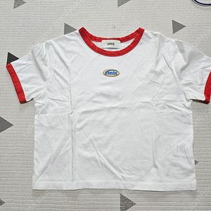 emis 이미스 링거 크롭 티셔츠