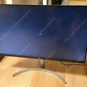 LG 32인치 4K 모니터 (32UN650)