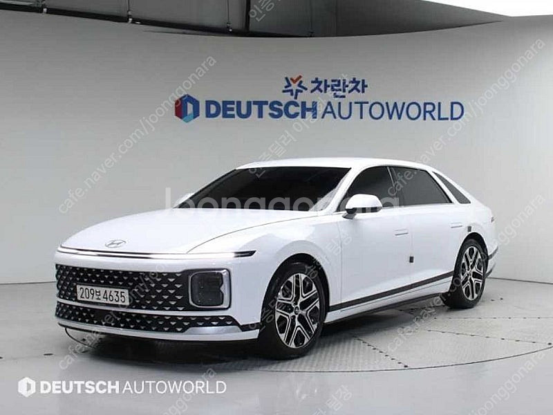 43,556 km 그랜저 중고 그랜저 하이브리드 GN7...--0