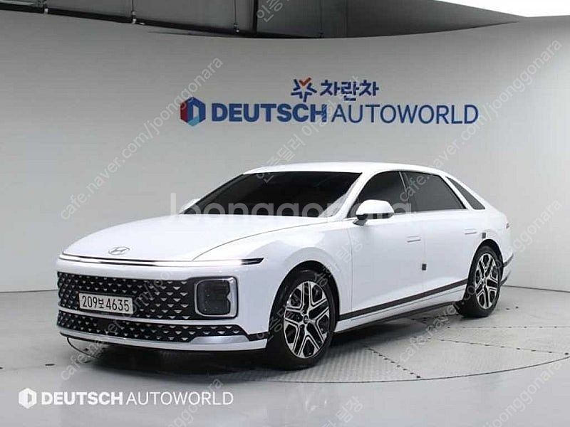 43,556 km 그랜저 중고 그랜저 하이브리드 GN7...--6