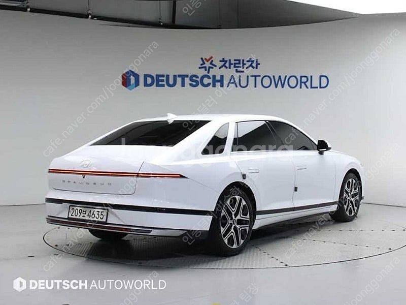43,556 km 그랜저 중고 그랜저 하이브리드 GN7...--7
