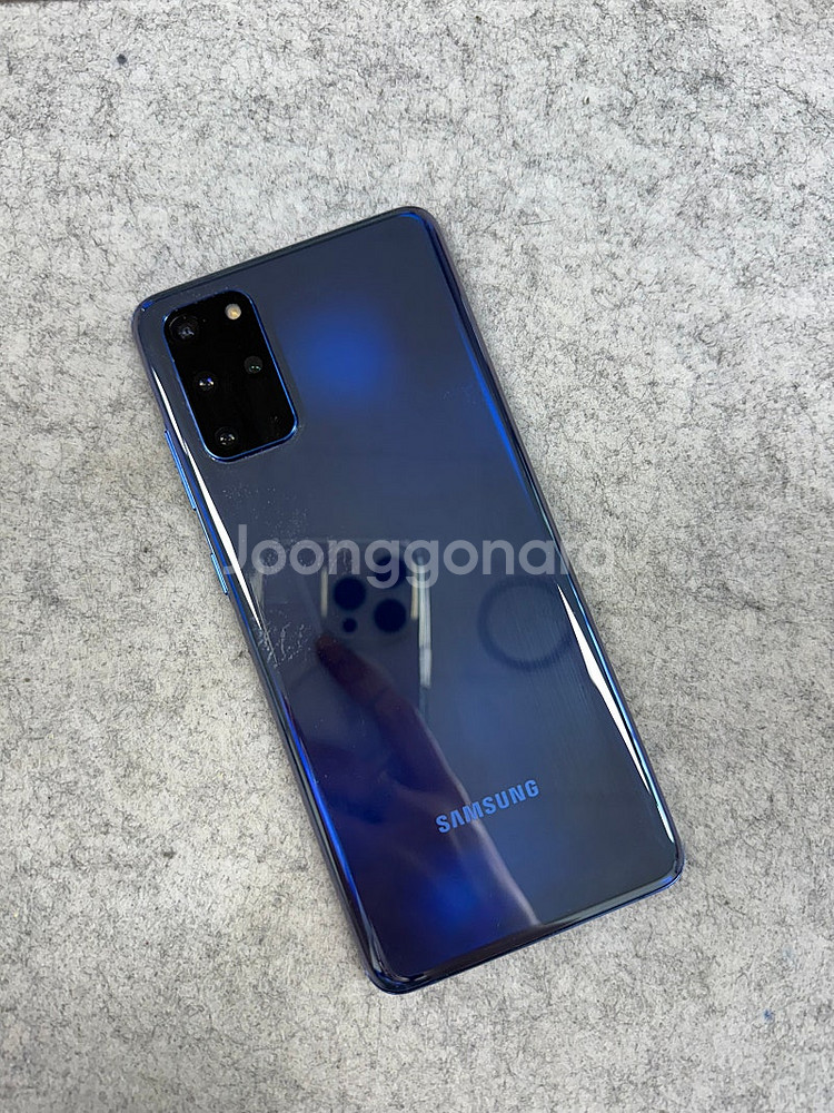 갤럭시S20플러스 블루 256G 미파손 가성비 꿀폰 깨끗한 서브용 공기계 12만 판매해요--1
