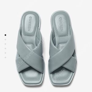 쿠에른 에즈 슬라이드 스카이블루 새상품 240