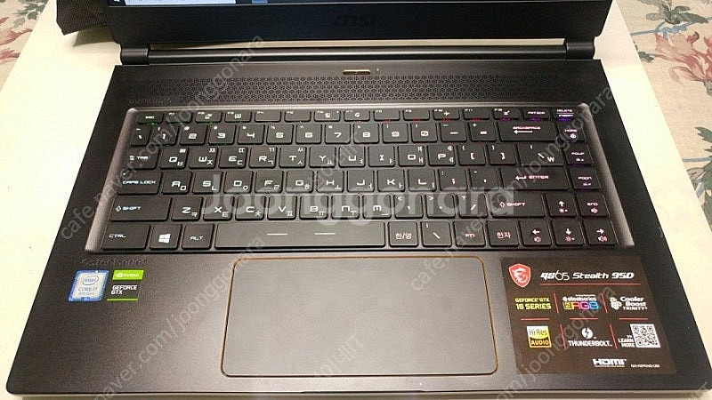 [판매]MSI GS65 9SD 144Hz 고성능 게이밍...--5