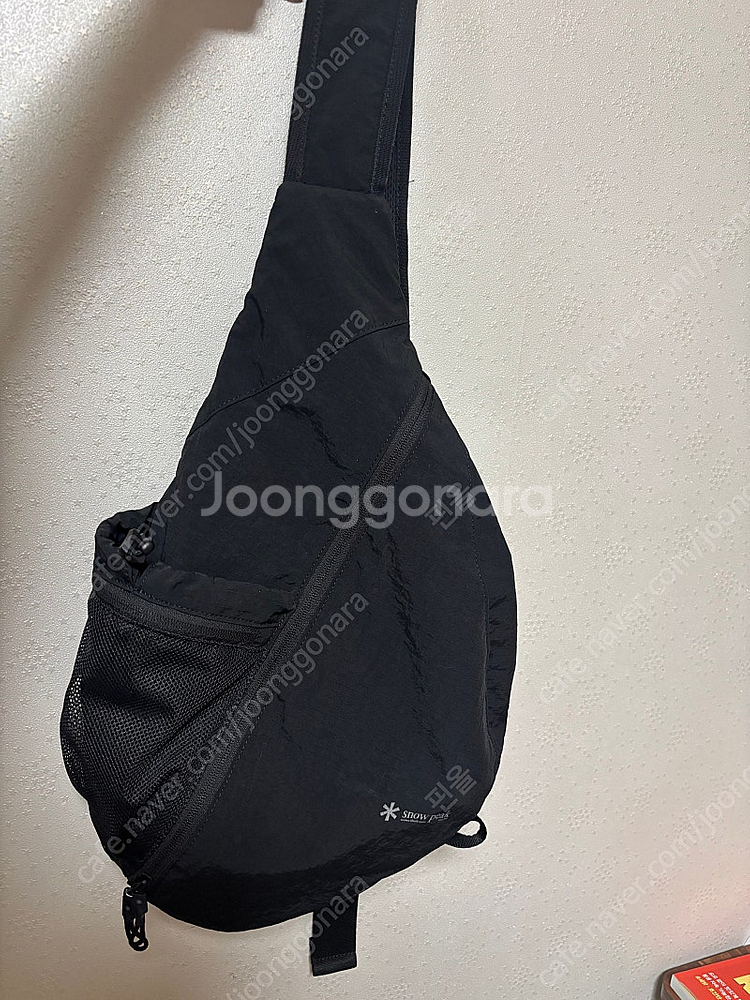 스노우피크 어패럴 듀얼테크 슬링백 S25--1