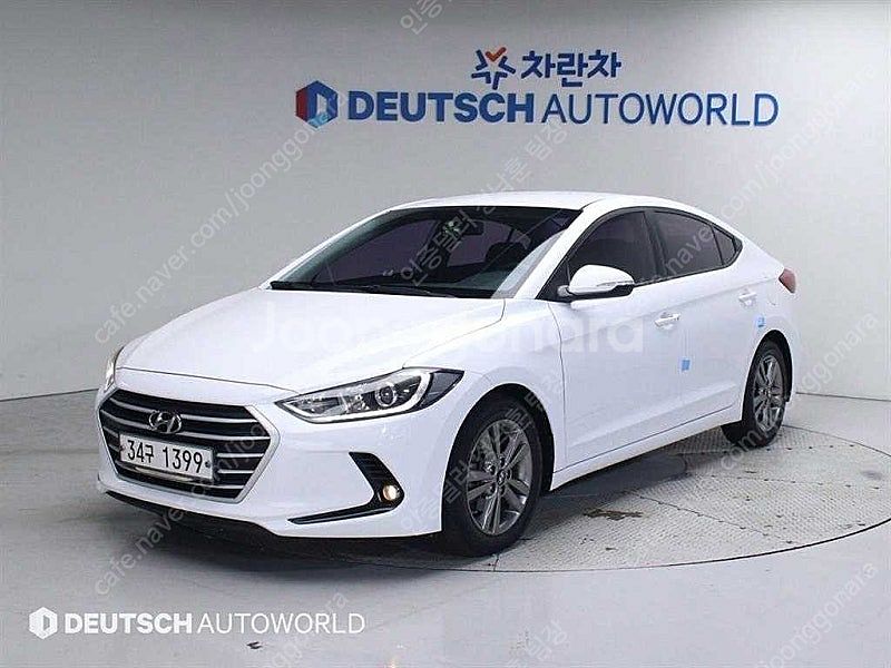 아반떼 중고 아반떼 AD 중고차 흰색 2016년식 67...--0