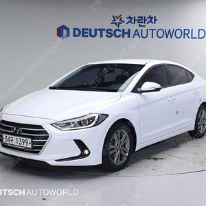 아반떼 중고 아반떼 AD 중고차 흰색 2016년식 67,775km 1.6 GDI 스마트 스페셜 자동차 중고