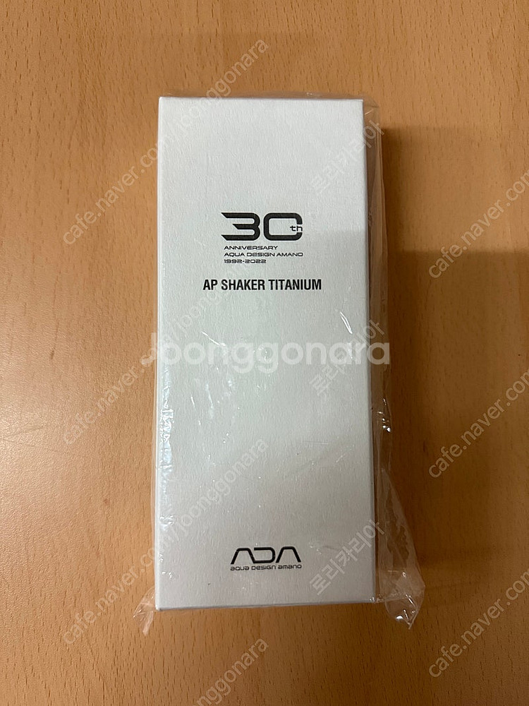 ADA 30주년 기념 한정판 AP Shaker Titn...--0