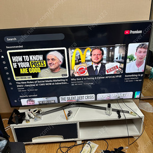 삼성 55인치 4K 스마트 TV (UN55KU7000F)