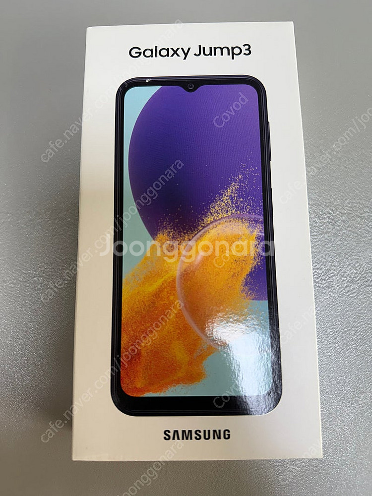 갤럭시 점프3 화이트 128gb--0