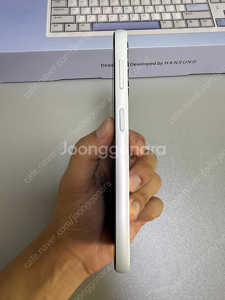 갤럭시 점프3 화이트 128gb--3