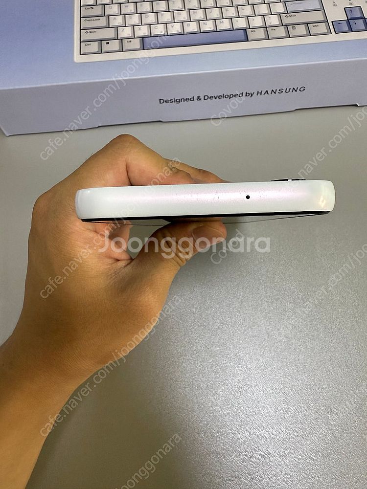 갤럭시 점프3 화이트 128gb--4