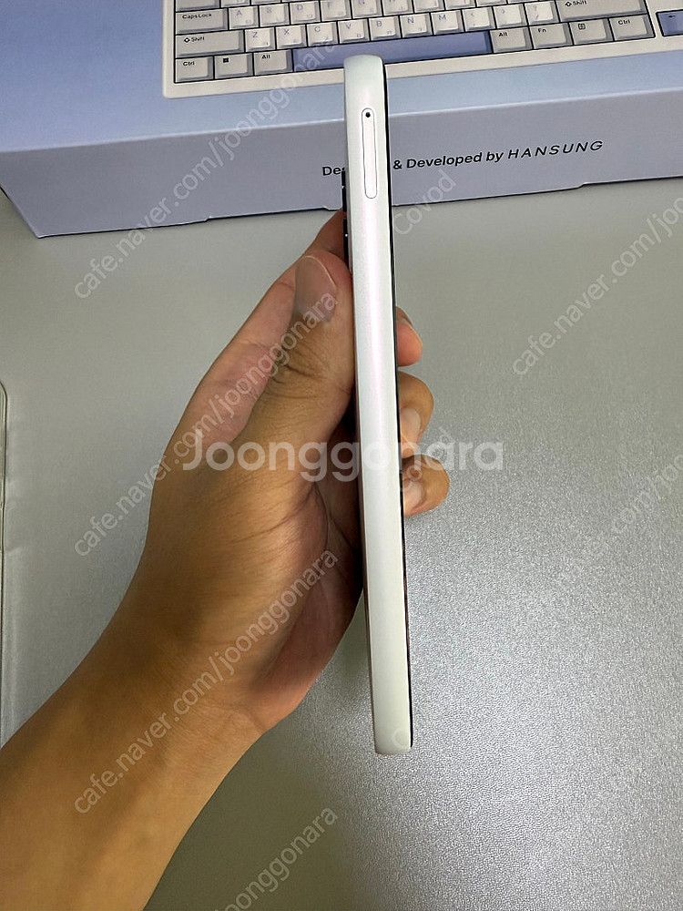 갤럭시 점프3 화이트 128gb--5