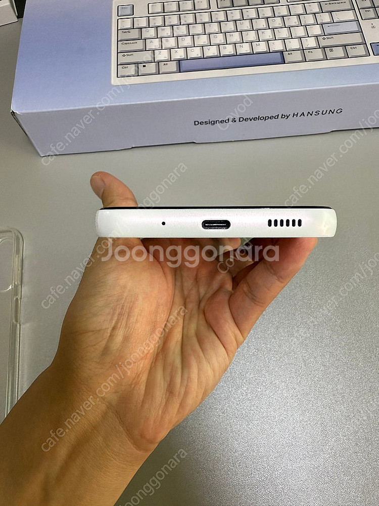 갤럭시 점프3 화이트 128gb--6