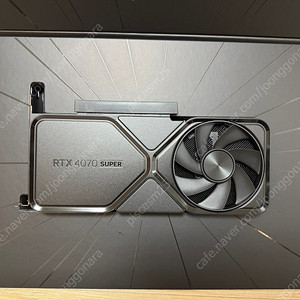 RTX 4070 SUPER FE 팝니다.