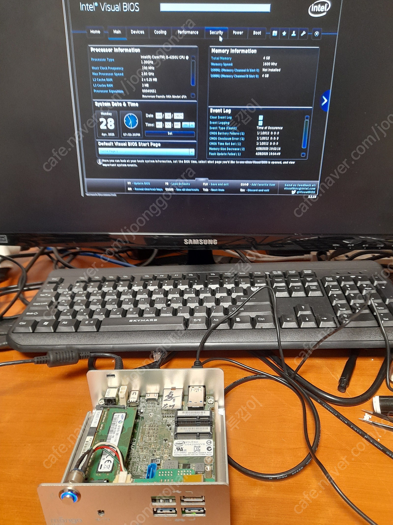망고 미니피씨 minipc i5 4250u 본체--1