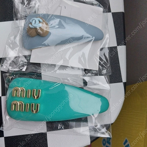 스타일 삔 자동핀과 똑딱삔