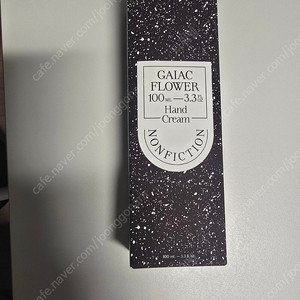 [미개봉 새상품] 가이악 플라워 핸드크림 100ml