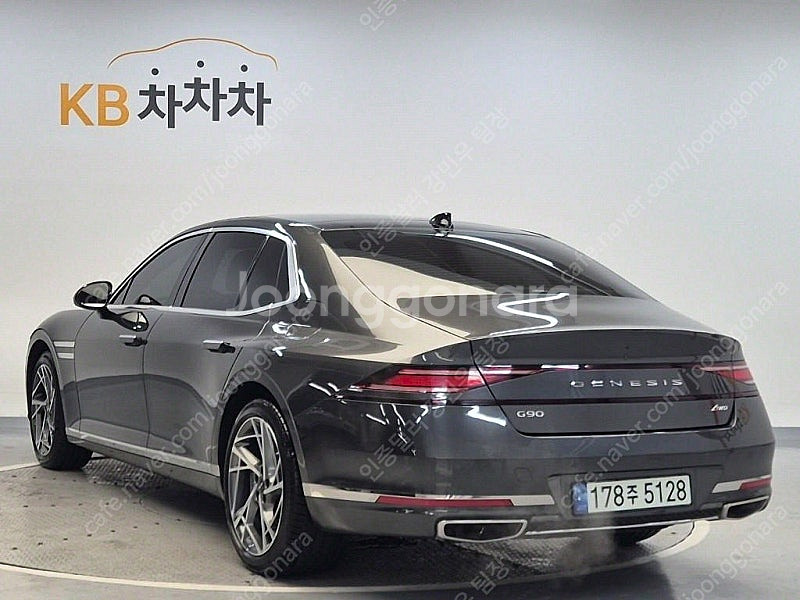 제네시스 G90 중고 제네시스 중고 가격 회색 2022...--3