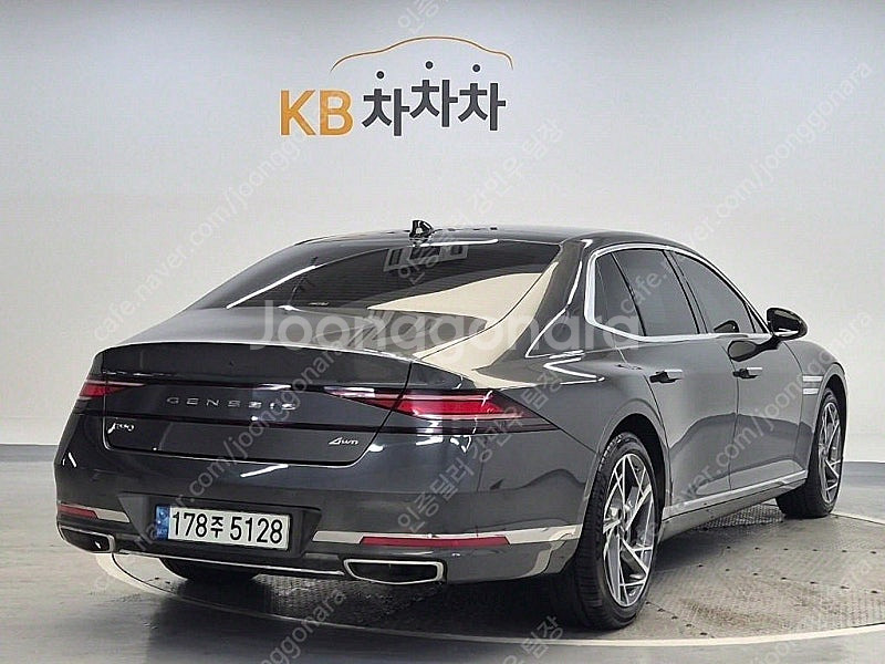 제네시스 G90 중고 제네시스 중고 가격 회색 2022...--4