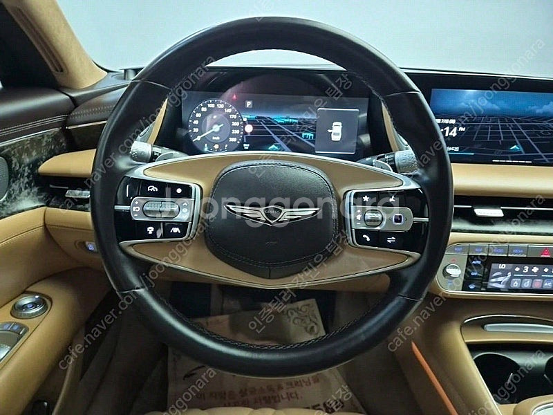 제네시스 G90 중고 제네시스 중고 가격 회색 2022...--7