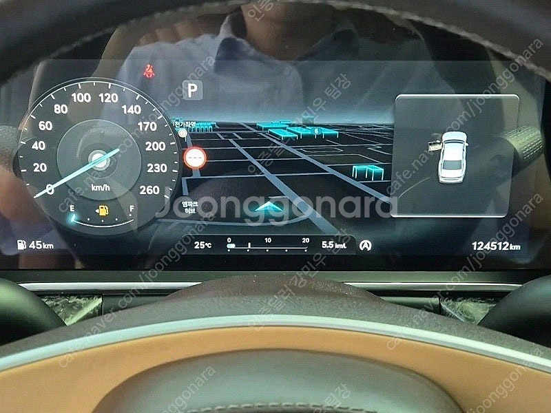 제네시스 G90 중고 제네시스 중고 가격 회색 2022...--8