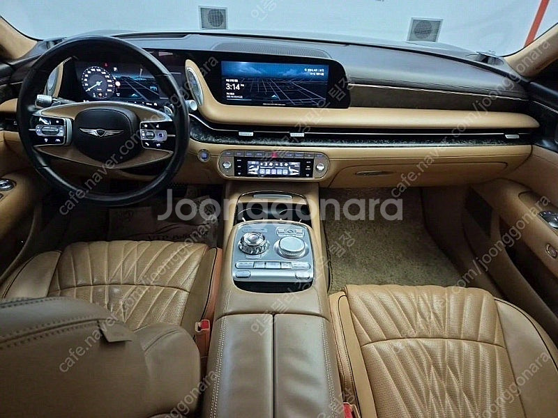 제네시스 G90 중고 제네시스 중고 가격 회색 2022...--9