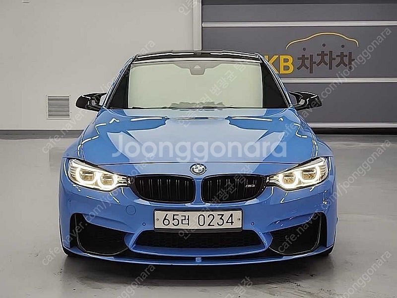 BMW M3 중고 BMW M3 중고차 할부 하늘색 20...--3